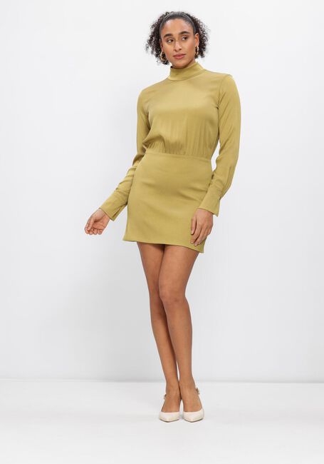 DRYKORN Mini robe OVINE en marron - large