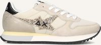 Beige SUN68 Sneakers STARGIRL GLITTER LOGO - medium