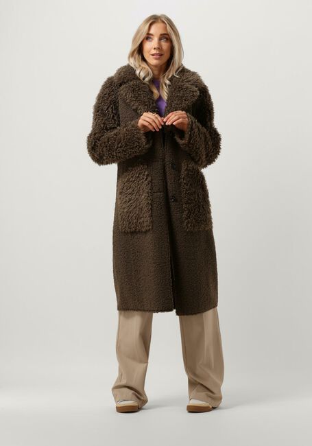 BEAUMONT Manteau Teddy JAN en vert - large