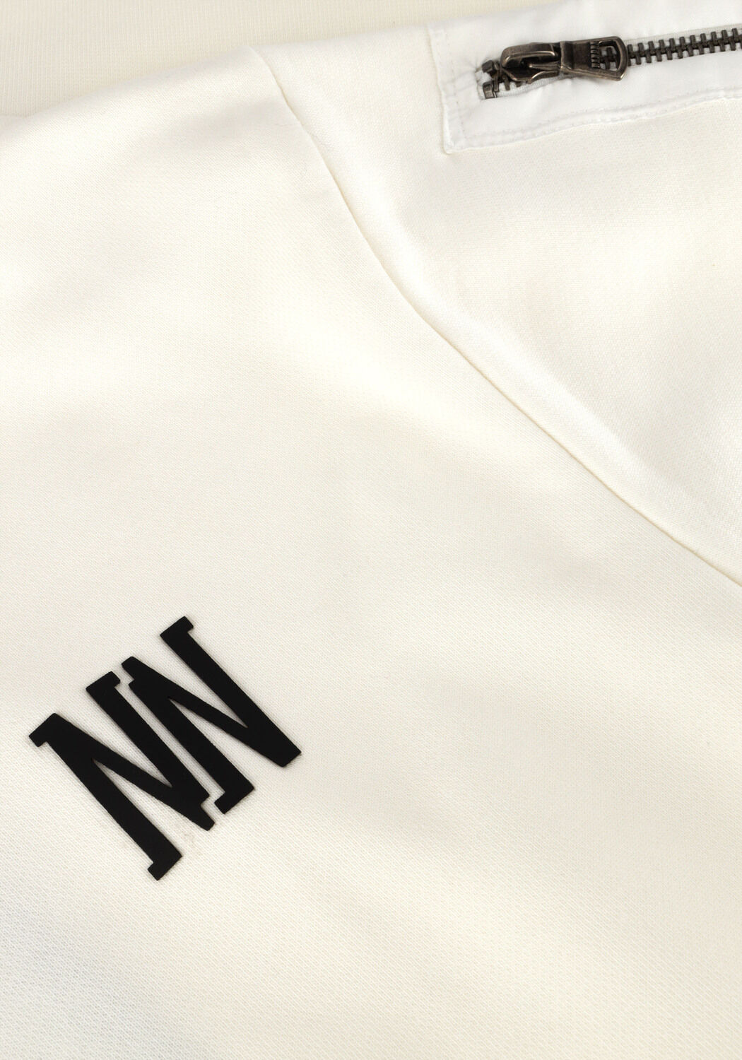 Ecru NIK & NIK Truien/vesten HOUSTON HOODIE - large