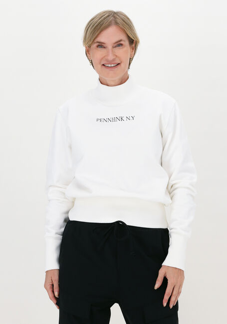 Ecru PENN & INK Trui SWEATER - large