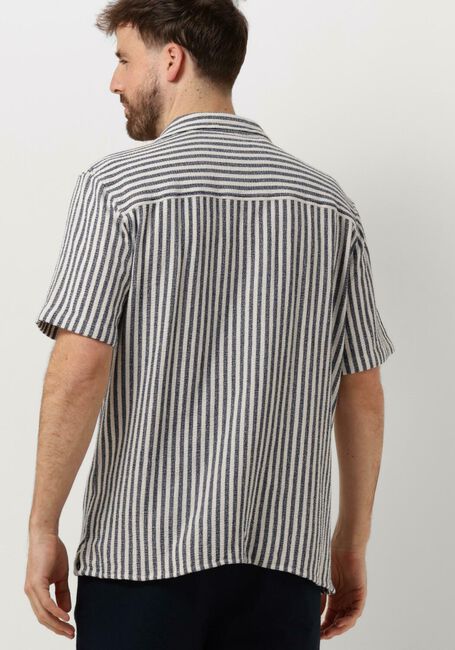 SELECTED HOMME Chemise décontracté SLHRELAX-SAL SHIRT RESORT Bleu foncé - large