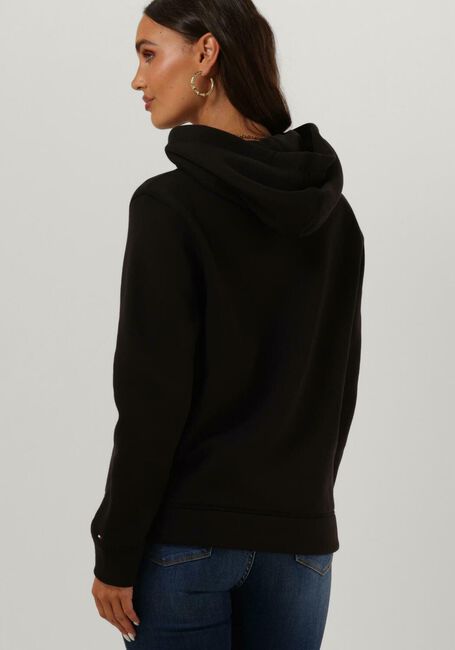 TOMMY HILFIGER Pull HERITAGE HILFIGER HOODIE LS en noir - large