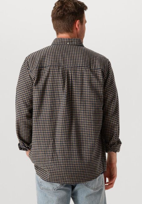 FORÉT Chemise décontracté CREEK FLANNEL SHIRT en marron - large
