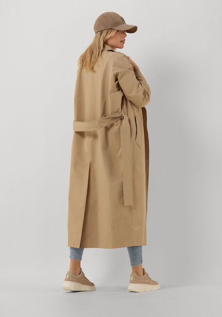 CALVIN KLEIN  OVERSIZED TRENCH COAT Sable - large