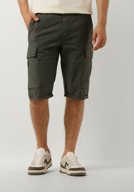 BUTCHER OF BLUE Pantalon cargo TRISTAN SLIM CARGO Vert foncé - large