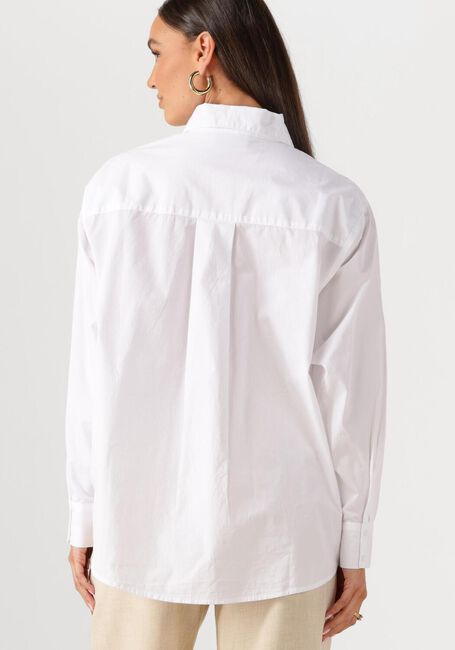 Witte NEO NOIR  DALMA C POPLIN SHIRT - large