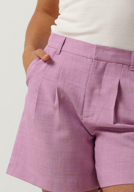 COLOURFUL REBEL MOZA HIGH WAIST SHORT Pantalons en rose - large