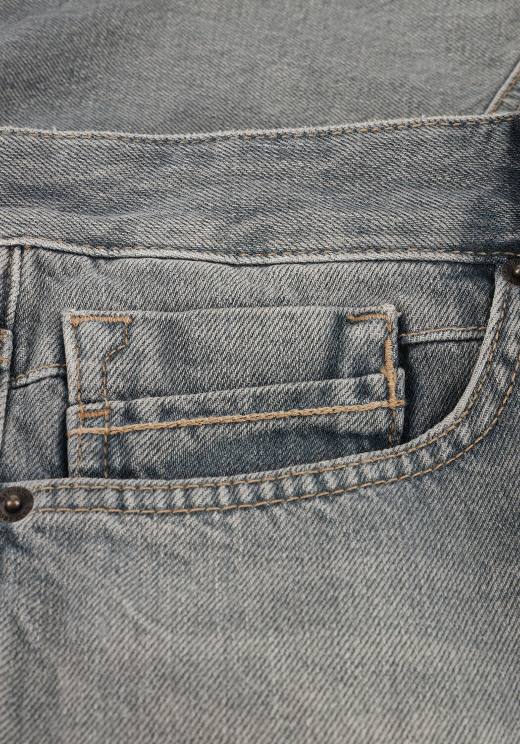 Blauwe CAST IRON Jeans VALVER - REGULAR SHORTS - large