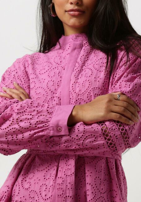 YDENCE Mini robe DRESS KIRSTY en rose - large
