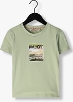 MOODSTREET T-shirt T-SHIRT PHOTO PRINT en vert - medium