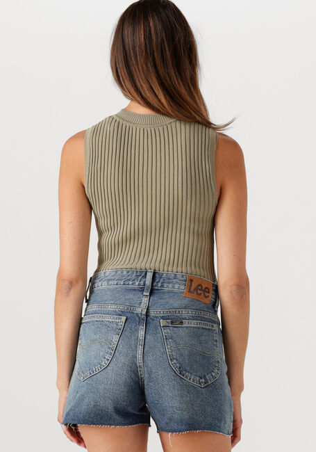 Groene Y.A.S. Top YASTANKI KNIT TOP - large