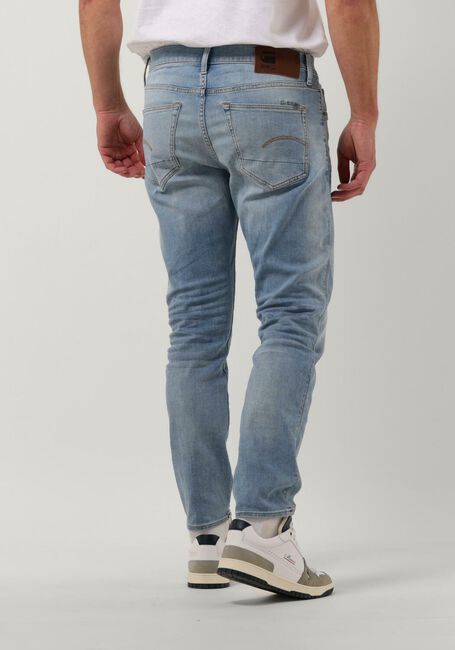Blauwe G-STAR RAW Slim fit jeans 3301 SLIM - large