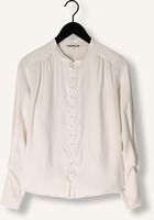 VANILIA WAVY TEXTURE BLOUSE Blouses Écru VANILIA WAVY TEXTURE BLOUSE Blouses Écru - medium