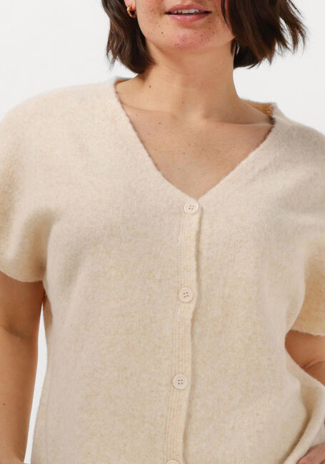 Ecru YDENCE Vest CARDIGAN AMELIE - large