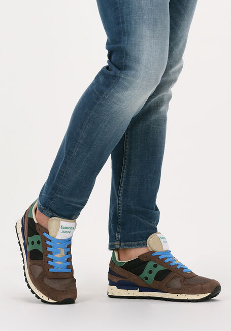 Bruine SAUCONY Sneakers SHADOW ORIGINAL HEREN - large