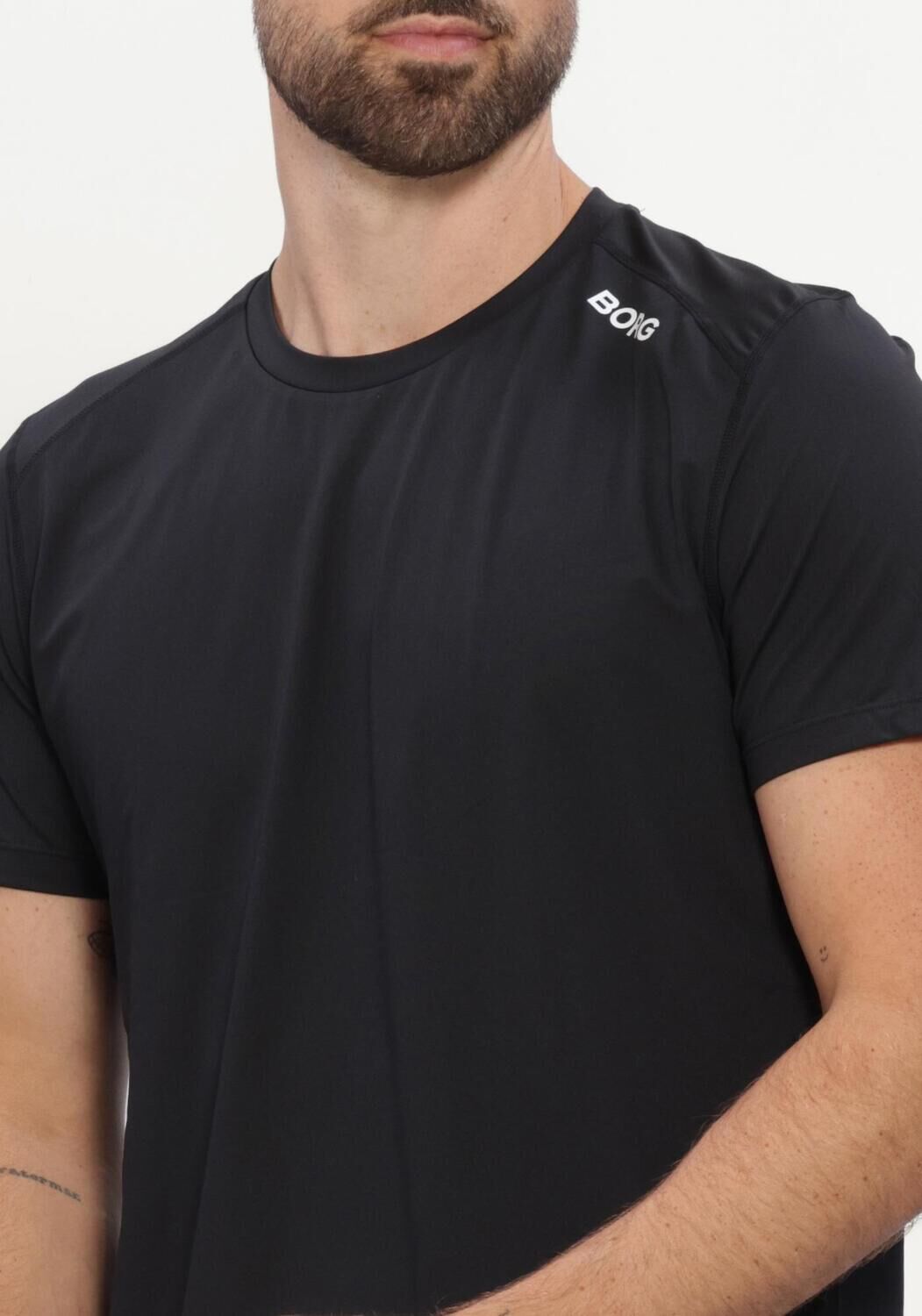BJORN BORG T-shirt BORG ATHLETIC T-SHIRT en noir - large