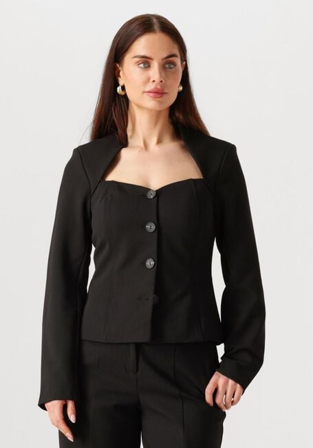 Zwarte Y.A.S. Vest YASFAVO 7/8 BLAZER TOP - large