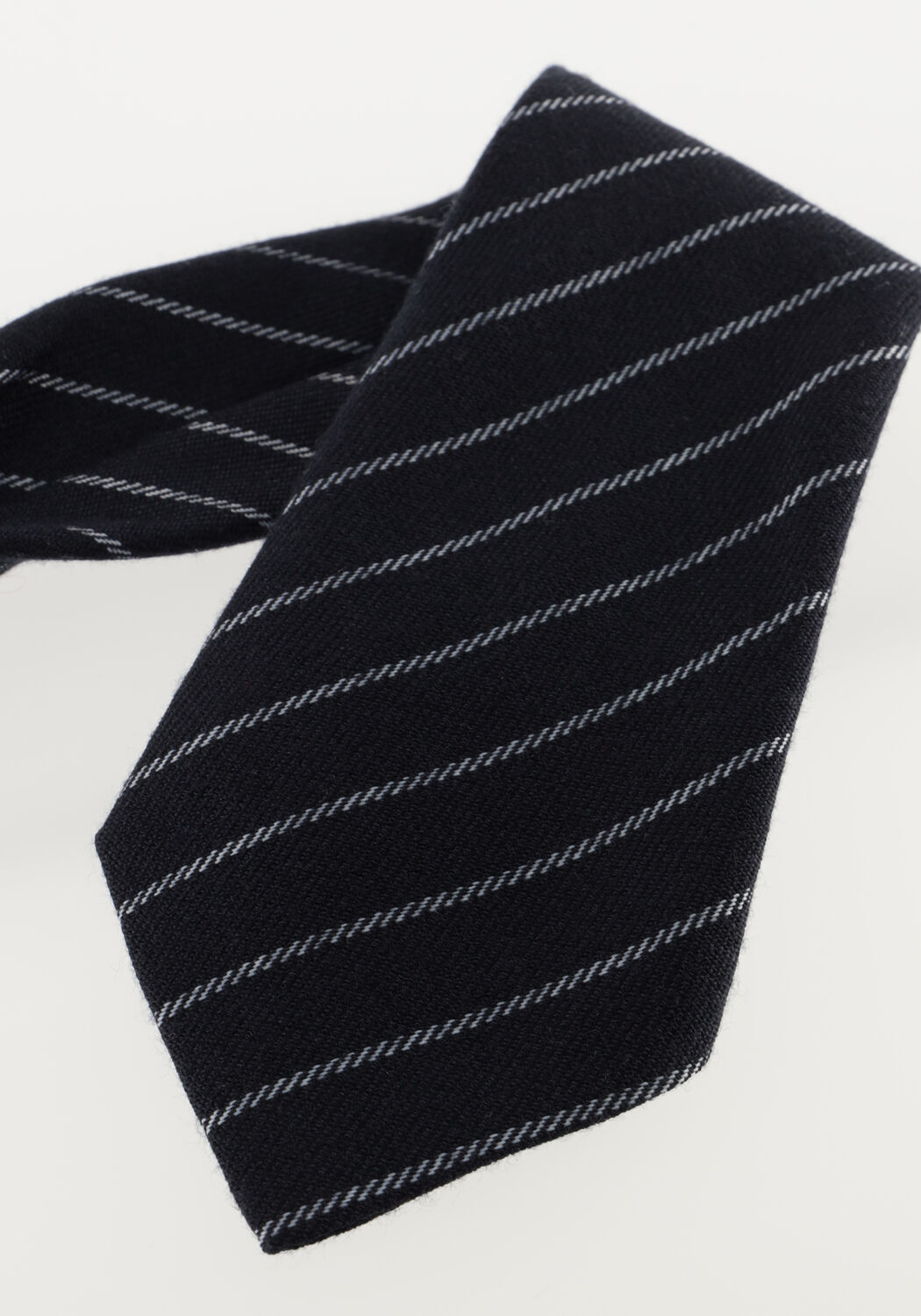 Blauwe CO'COUTURE Sjaal 39050 - NILACC STRIPE TIE - large