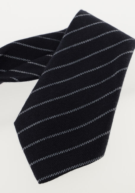 Blauwe CO'COUTURE Sjaal 39050 - NILACC STRIPE TIE - large