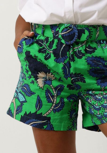 EST'SEVEN Pantalon courte TRINITY SHORT en vert - large