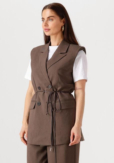 Bruine Y.A.S. Blazer YASSHIMMA WAISTCOAT - large