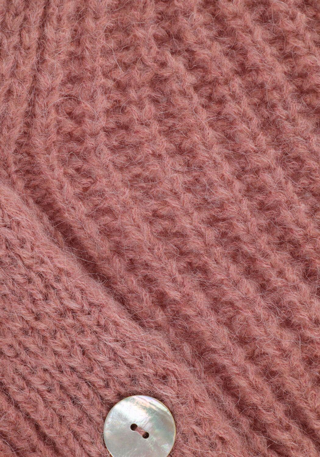 Lichtroze BY-BAR Vest KATY CARDIGAN - large