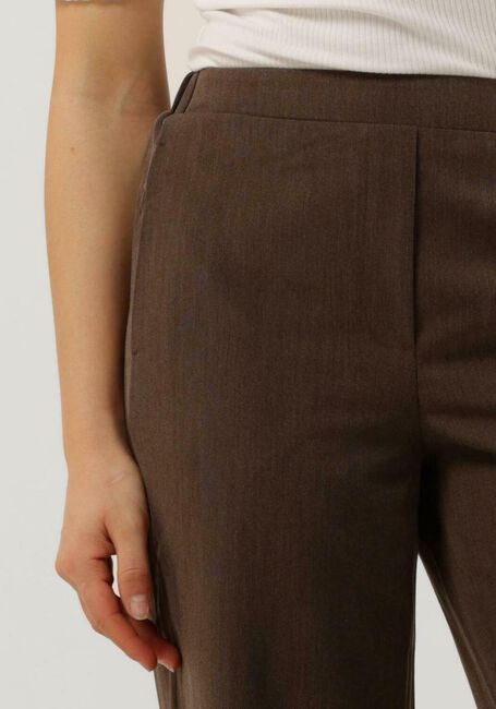 Bruine MSCH COPENHAGEN Pantalon MSCHKALAYA PANTS - large