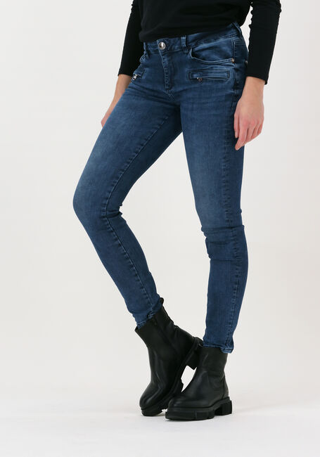 MOS MOSH Skinny jeans SUMNER EMPIRE JEANS en bleu - large