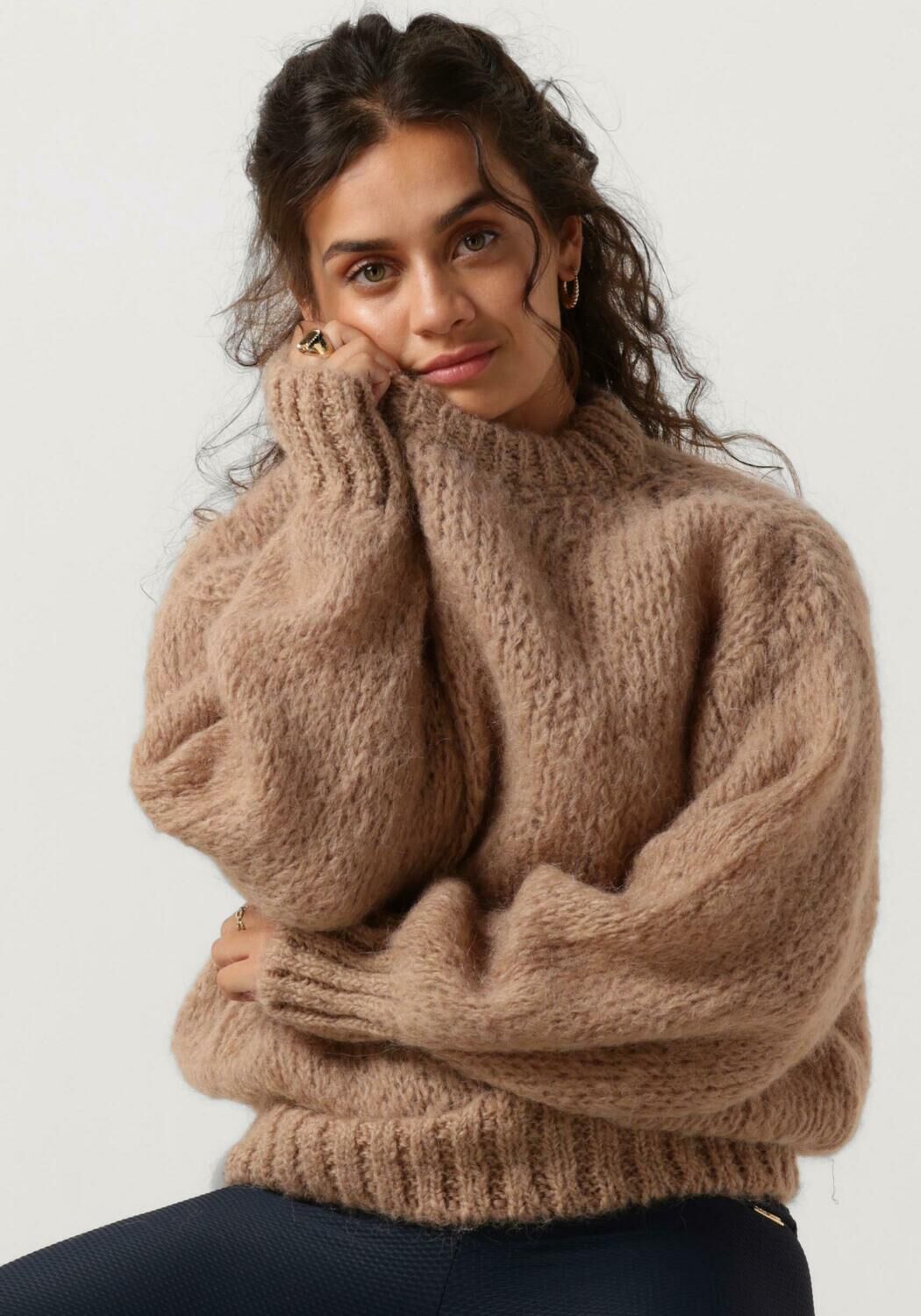 Alpaca trui dames outlet