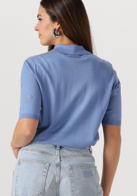 LIU JO T-shirt ECS MAGLIA CHIUSA M/C en bleu - large
