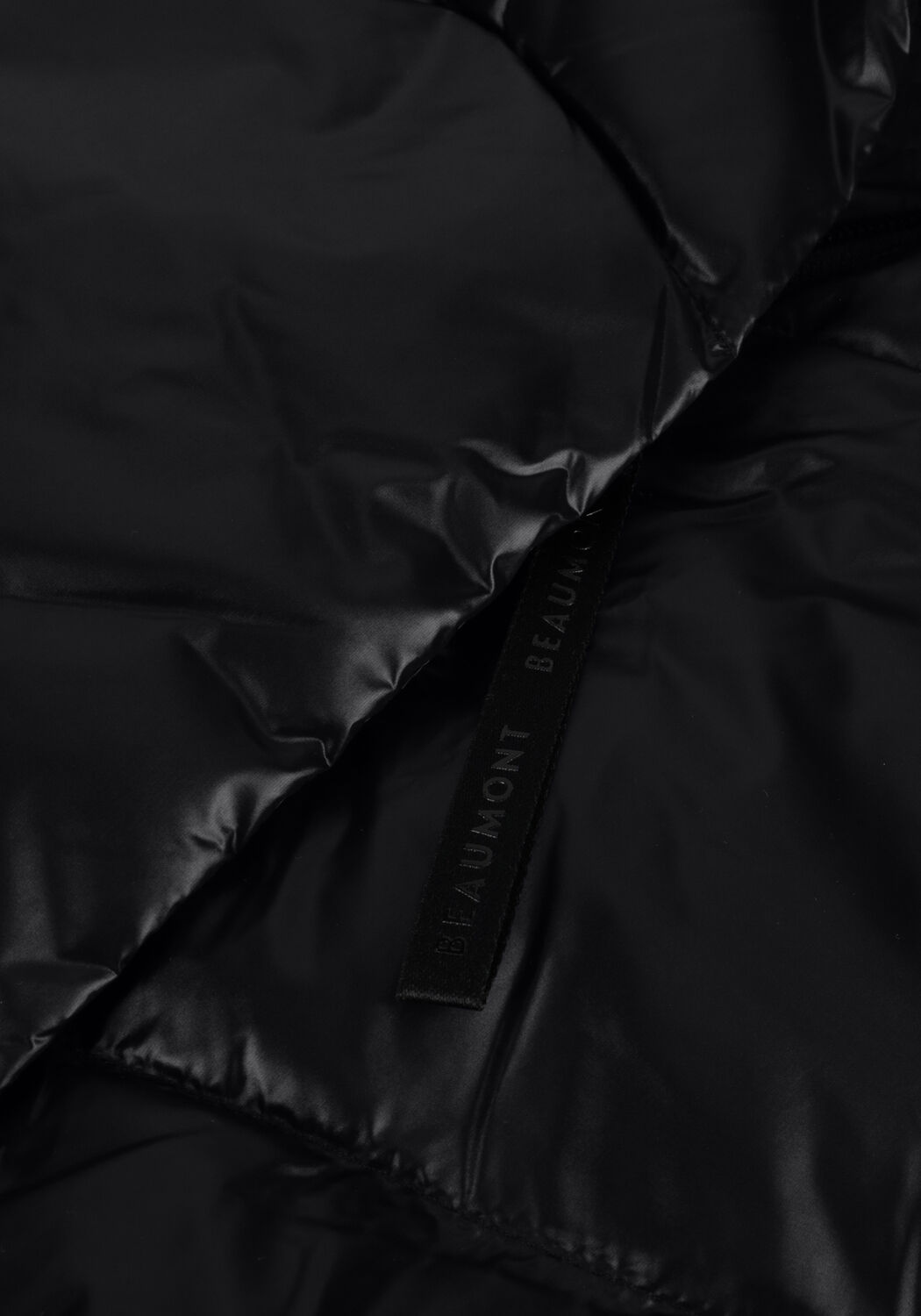 BEAUMONT Veste matelass&eacute; KARLIE en noir - large