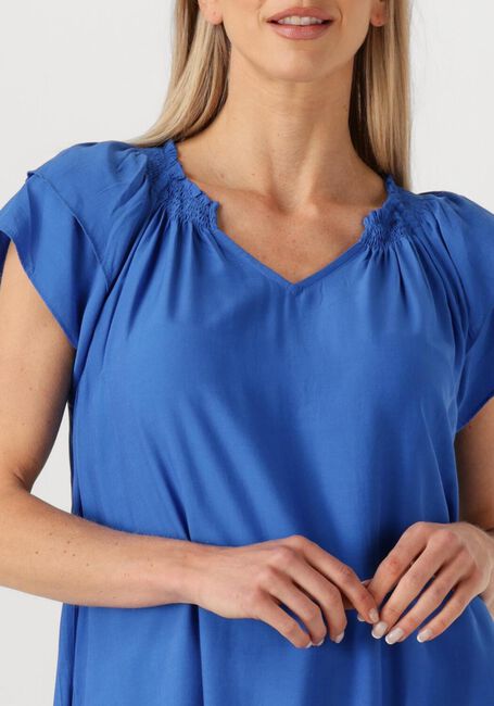 CO'COUTURE Mini robe SUNRISE CROPPED DRESS en bleu - large