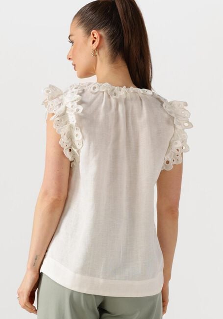 Witte COPENHAGEN MUSE Top NATULI SHIRT - large