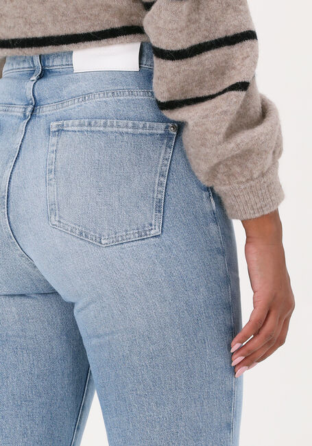 7 FOR ALL MANKIND Straight leg jeans LOGAN en bleu - large
