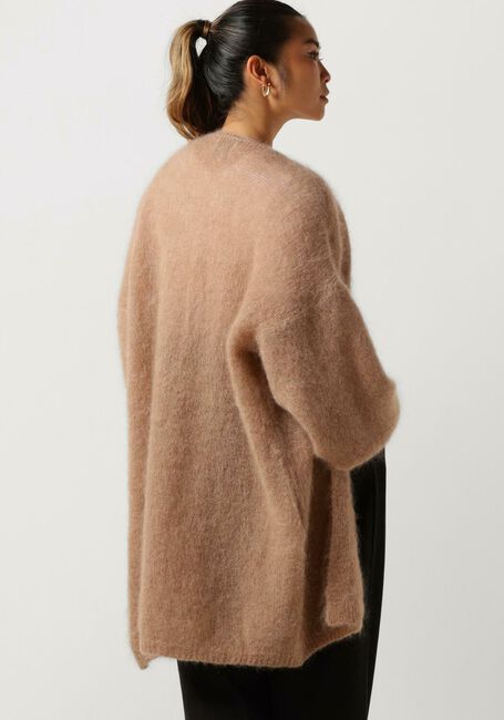 AMERICAN DREAMS Gilet LEE MIDI CARDIGAN en beige - large