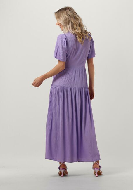 Y.A.S. Robe maxi YASSCULA SS ANKLE WRAP DRESS S Lilas - large