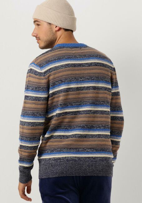 SCOTCH & SODA Pull REGULAR FIT MIXED YARN STRIPE MIX PULLOVER en multicolore - large
