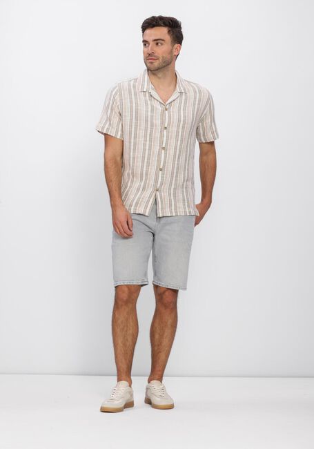 CAST IRON Pantalon courts VALVER - REGULAR SHORTS en gris - large