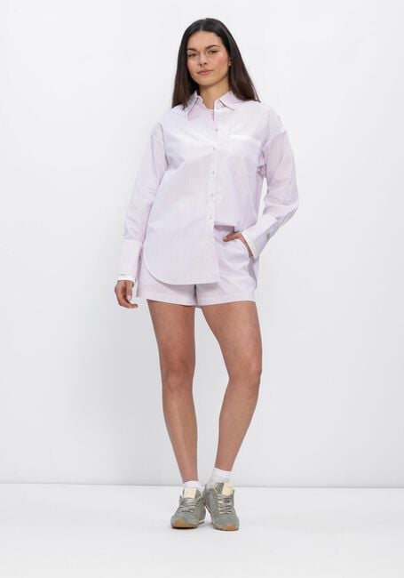 THE LOLA CLUB MAEVE SHORT Pantalons Rose clair - large