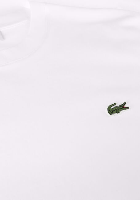 Witte LACOSTE T-shirt COTTON T-SHIRT Witte LACOSTE T-shirt COTTON T-SHIRT - large