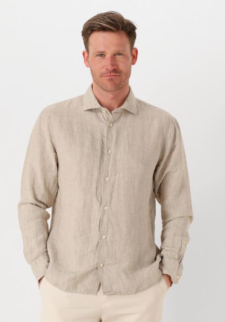 Beige MATINIQUE Casual overhemd MAMARC SHORT - large