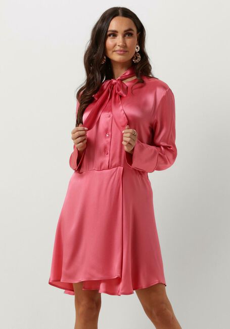 Roze SEMICOUTURE Mini jurk MAYA DRESS - large