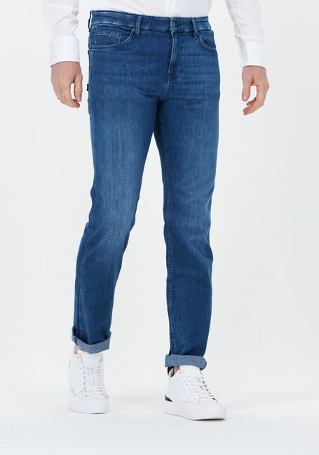 Blauwe BOSS BLACK Slim fit jeans DELAWARE 10263110 02 - large
