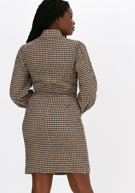 SECOND FEMALE Mini robe HULANA DRESS en camel - large