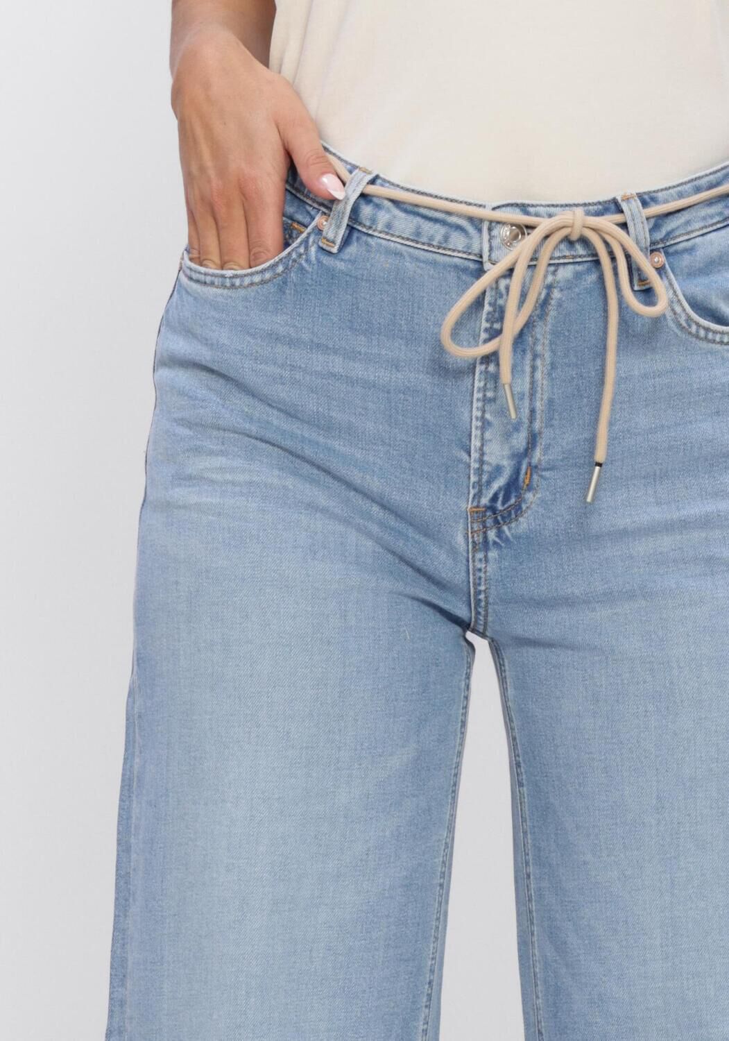 CIRCLE OF TRUST Wide jeans JONA DNM en bleu - large