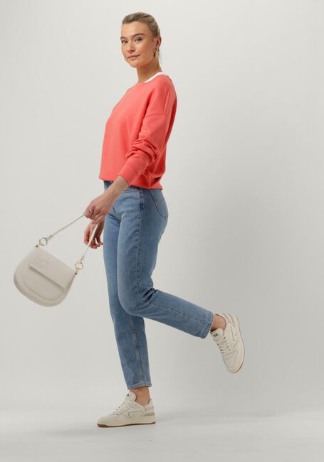 Roze MSCH COPENHAGEN Sweater IMA Q SWEATSHIRT - large