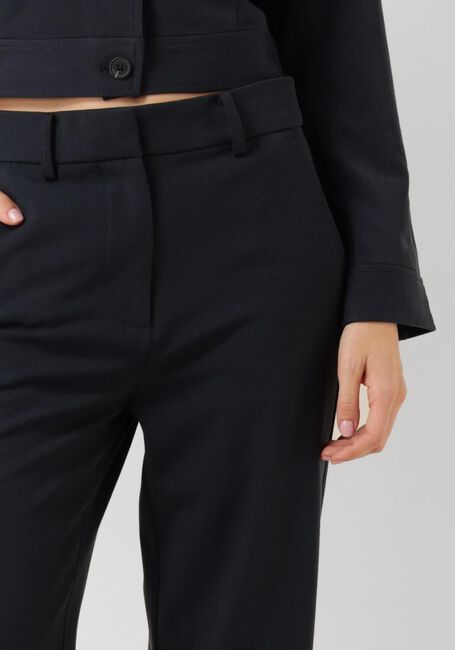 SECOND FEMALE Pantalon COSTA TROUSERS Bleu foncé - large