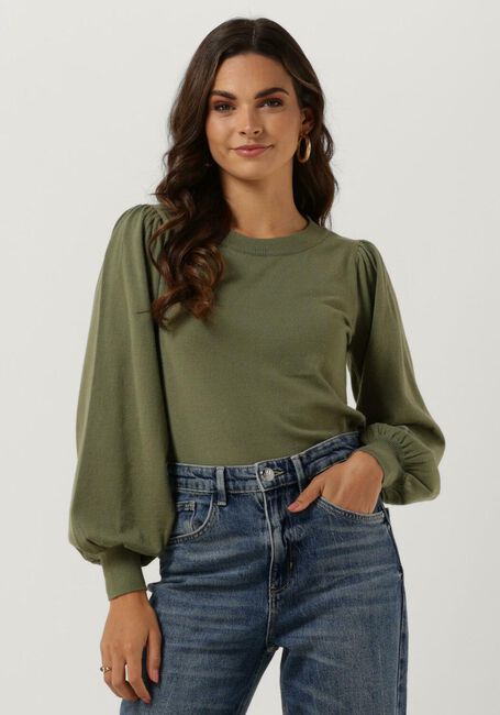 MSCH COPENHAGEN Pull TAMANA RACHELLE PULLOVER Olive - large