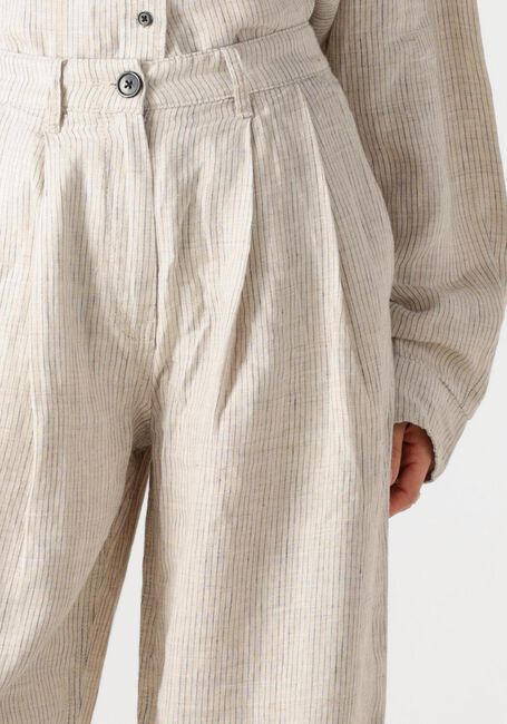 WITHBLACK Pantalon large WBLWILLOW WIDE PANTS Écru - large